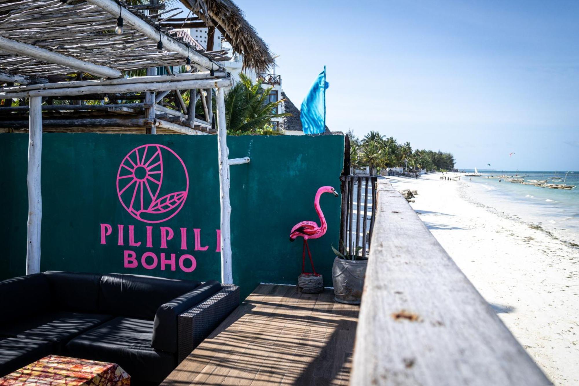 Pili Pili Boho Beach Jambiani  Luaran gambar