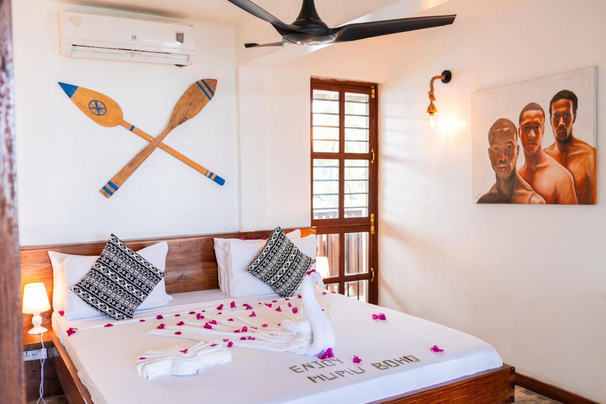 Pili Pili Boho Beach Jambiani  Luaran gambar