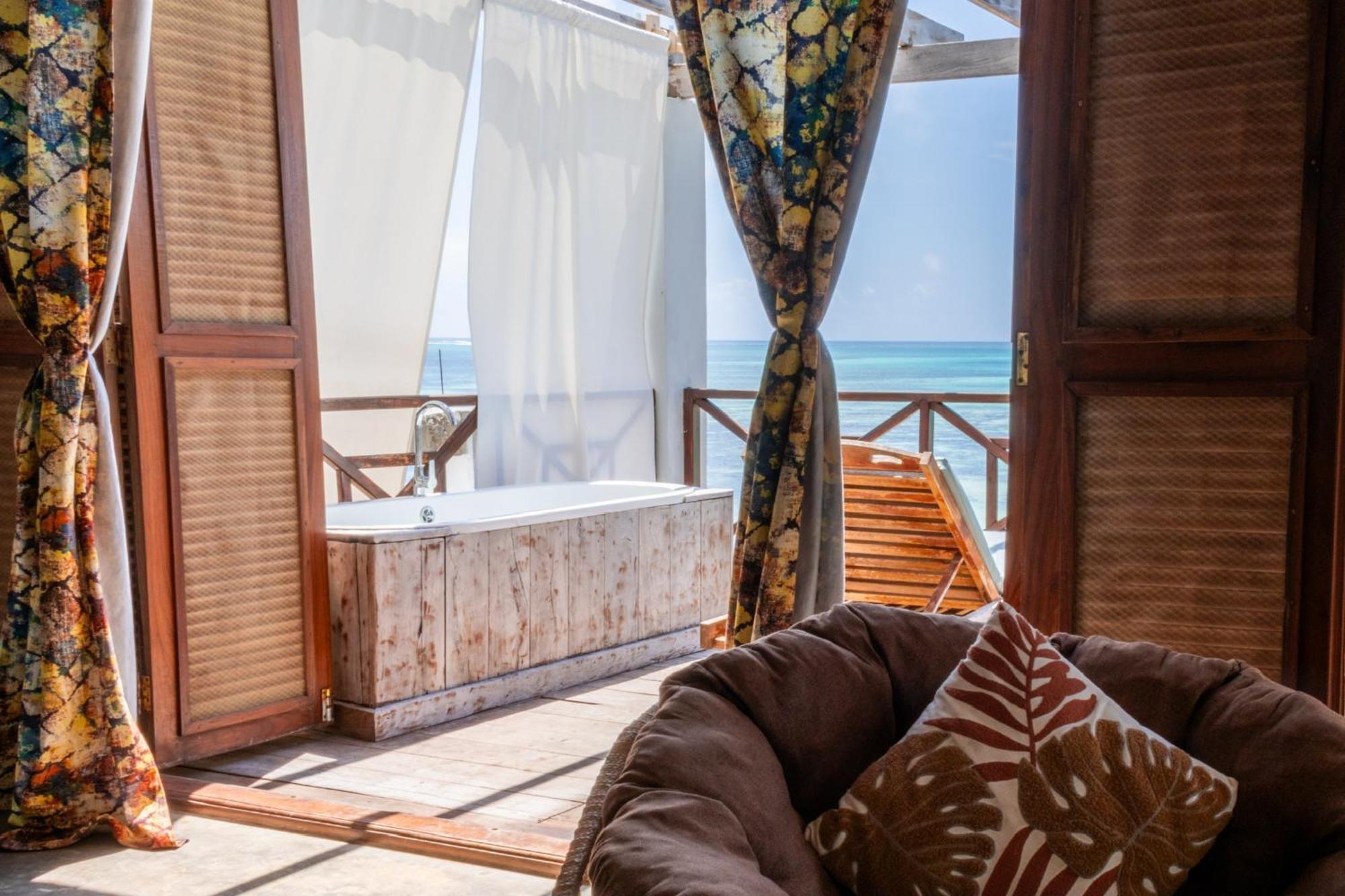 Pili Pili Boho Beach Jambiani  Luaran gambar