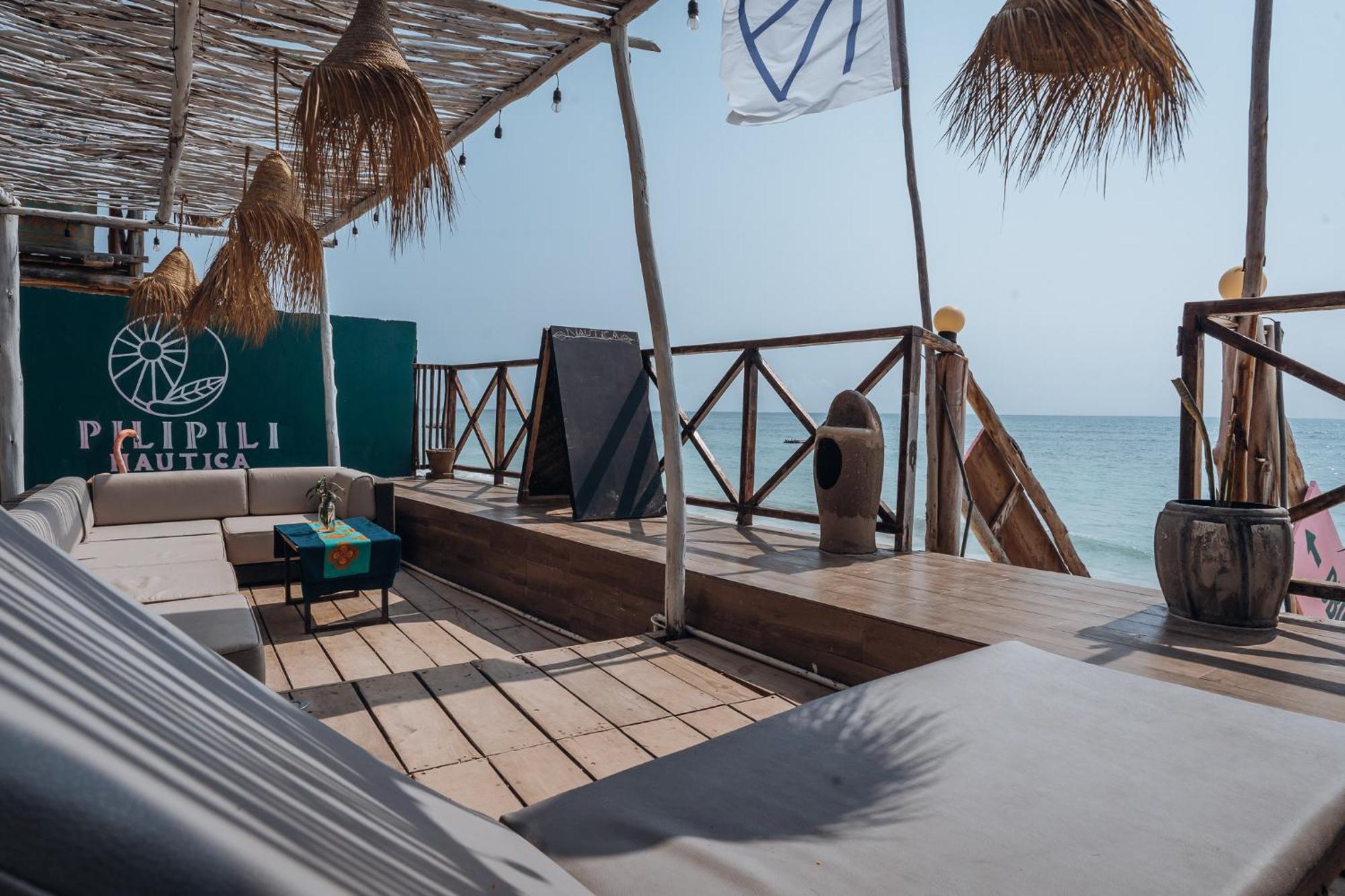 Pili Pili Boho Beach Jambiani  Luaran gambar
