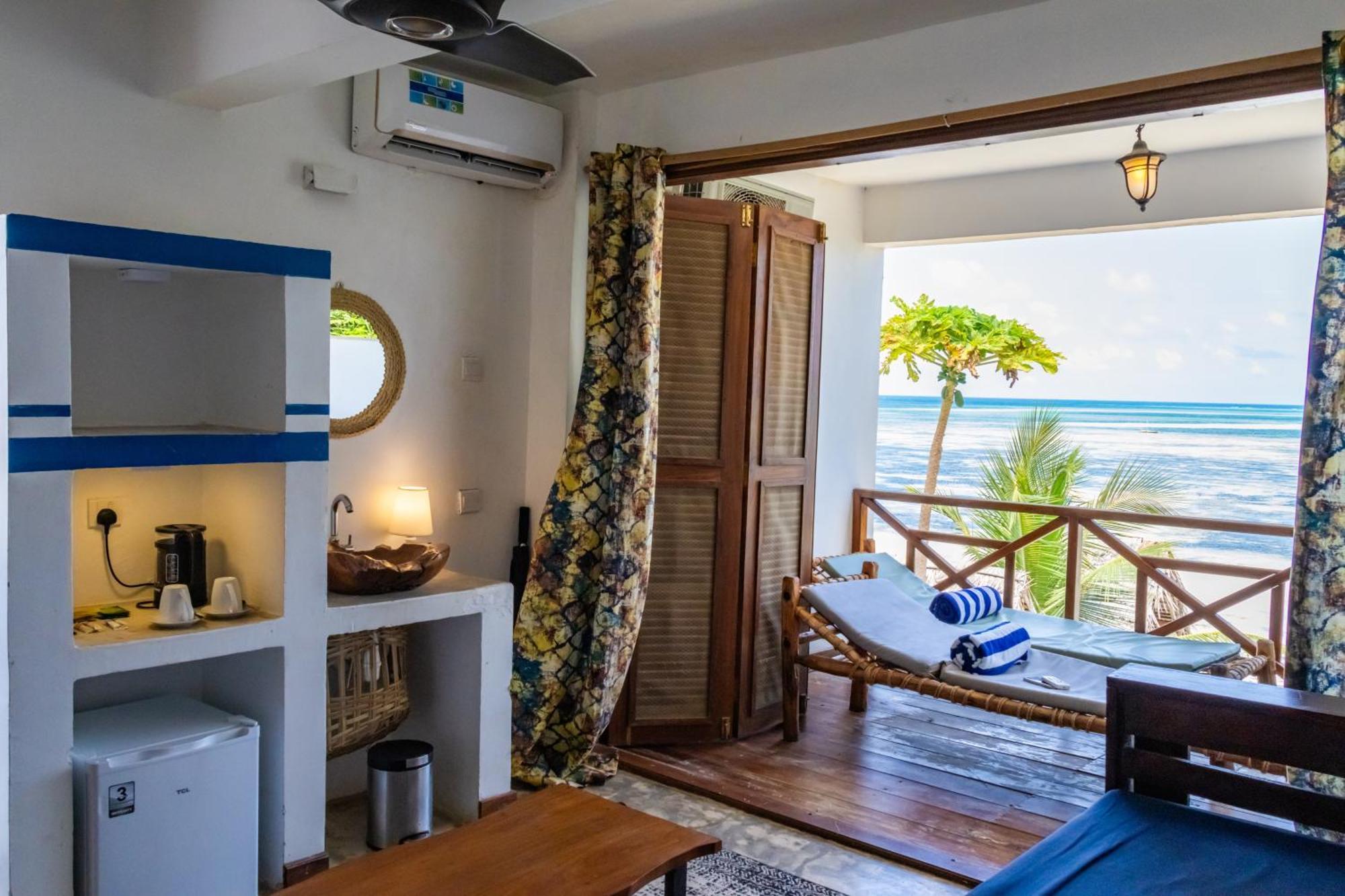 Pili Pili Boho Beach Jambiani  Luaran gambar