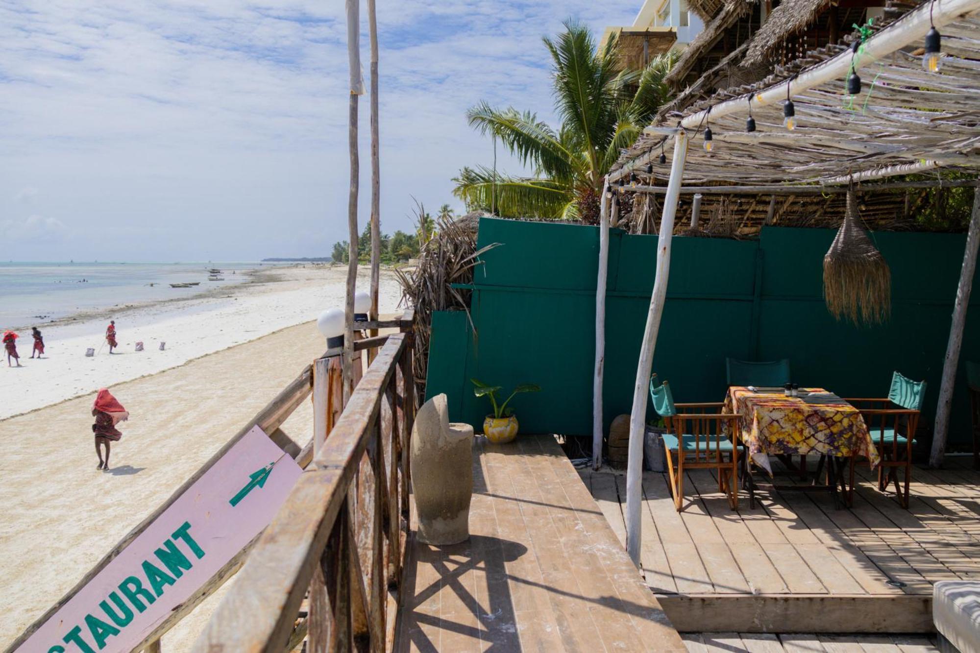 Pili Pili Boho Beach Jambiani  Luaran gambar