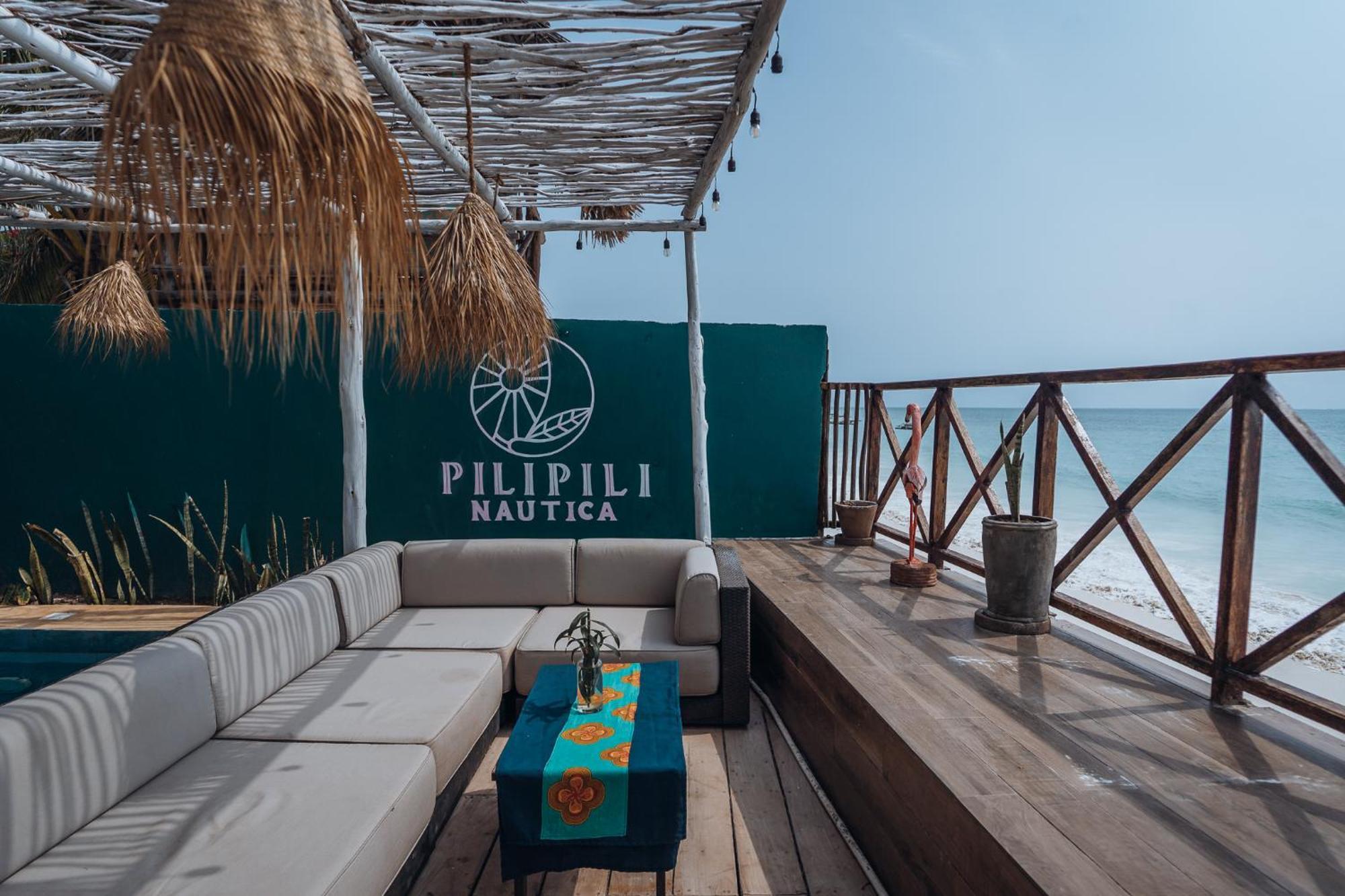 Pili Pili Boho Beach Jambiani  Luaran gambar