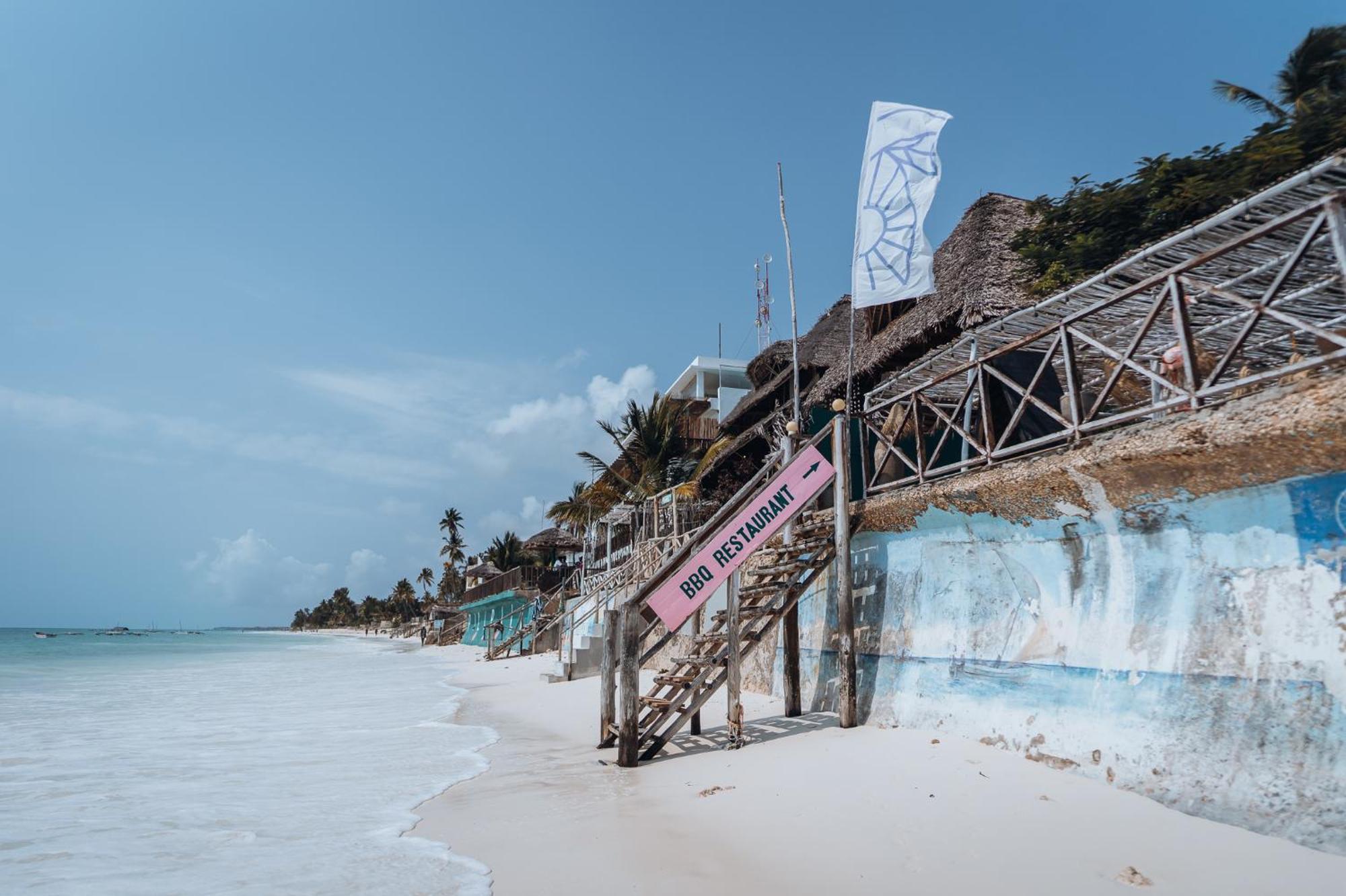 Pili Pili Boho Beach Jambiani  Luaran gambar