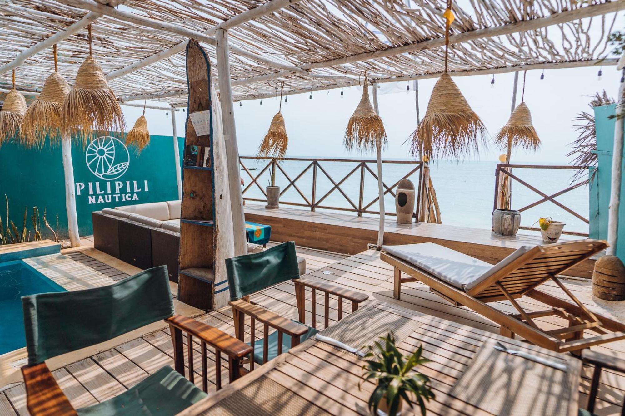 Pili Pili Boho Beach Jambiani  Luaran gambar