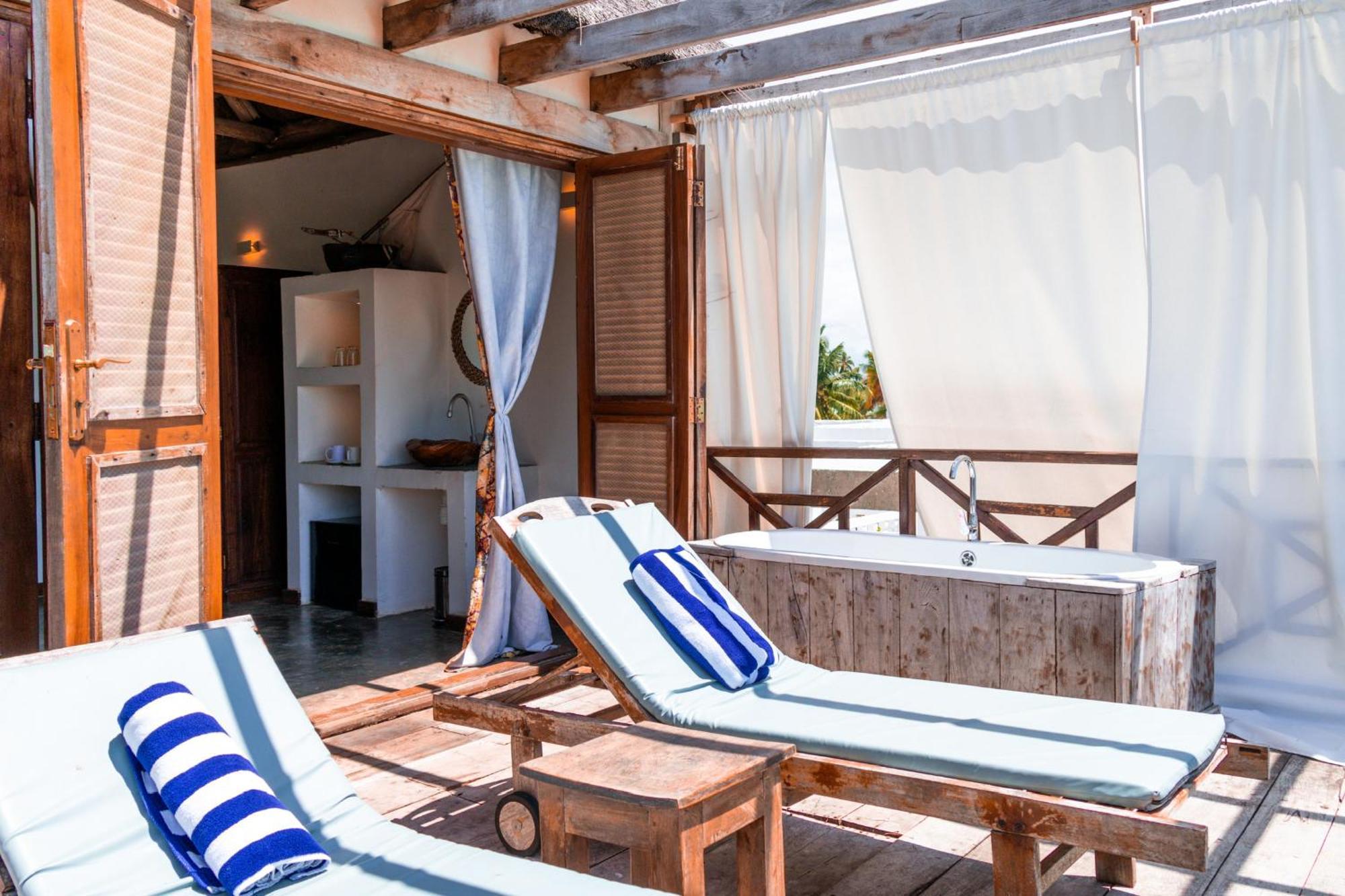 Pili Pili Boho Beach Jambiani  Luaran gambar