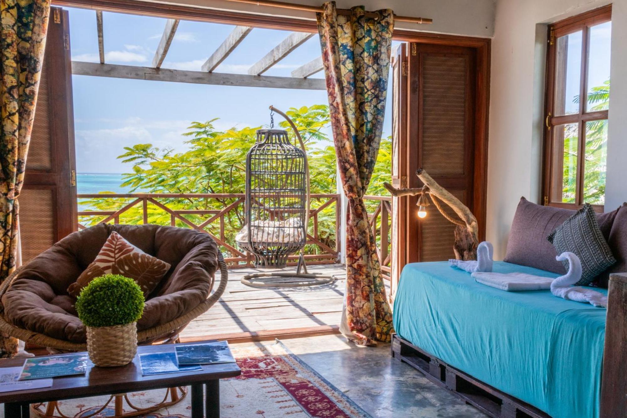 Pili Pili Boho Beach Jambiani  Luaran gambar